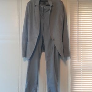 Formal pants suit and jacket